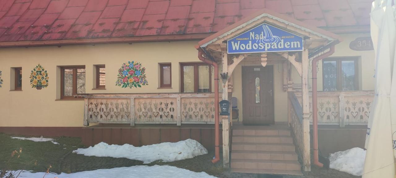 Domek Nad Wodospadem زاكوباني المظهر الخارجي الصورة